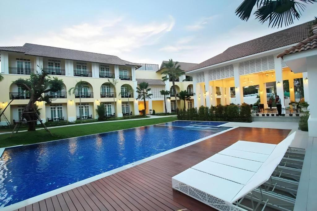 Khamthana The Colonial Hotel Chiangrai Csiangraj Kültér fotó
