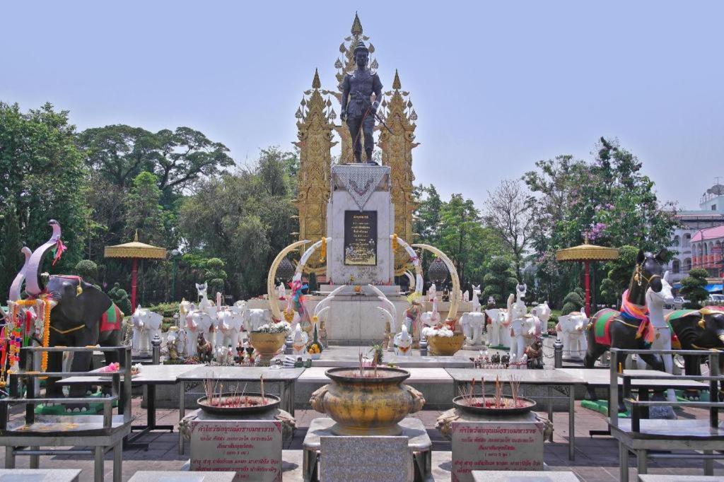 Khamthana The Colonial Hotel Chiangrai Csiangraj Kültér fotó