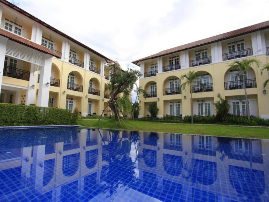 Khamthana The Colonial Hotel Chiangrai Csiangraj Kültér fotó