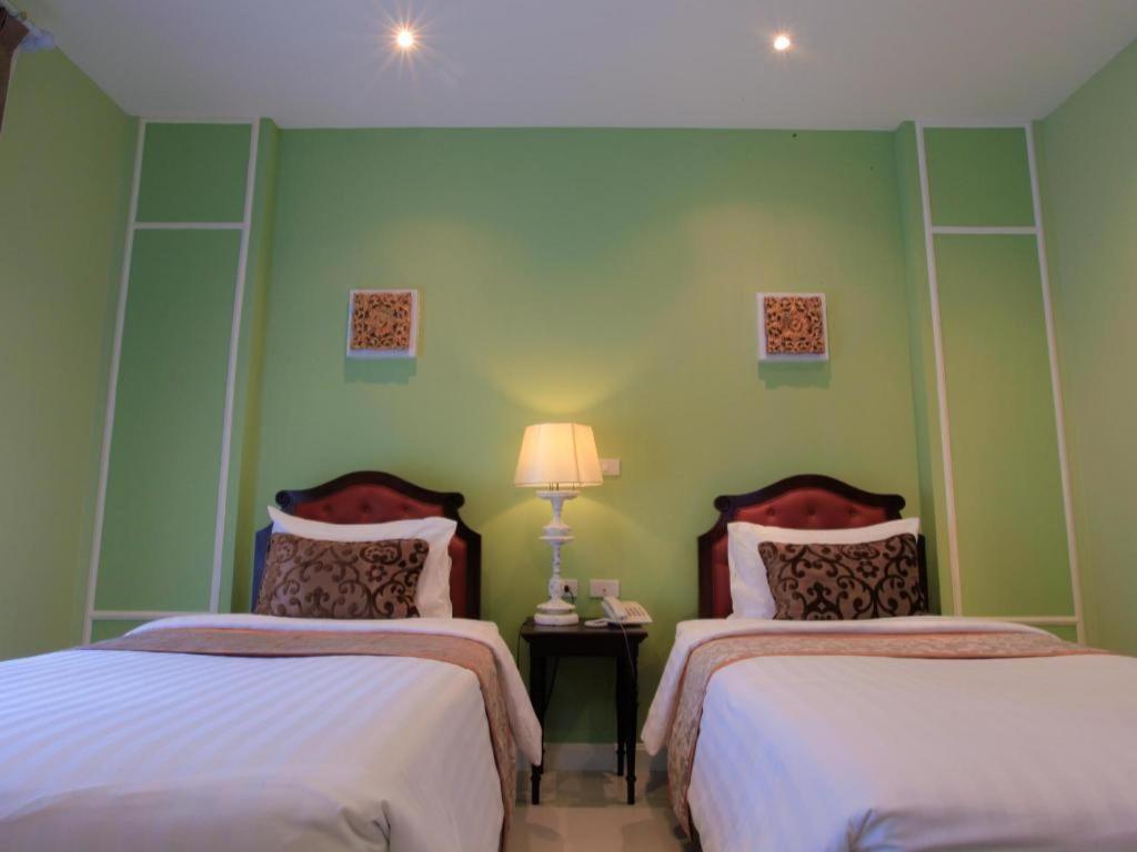 Khamthana The Colonial Hotel Chiangrai Csiangraj Kültér fotó