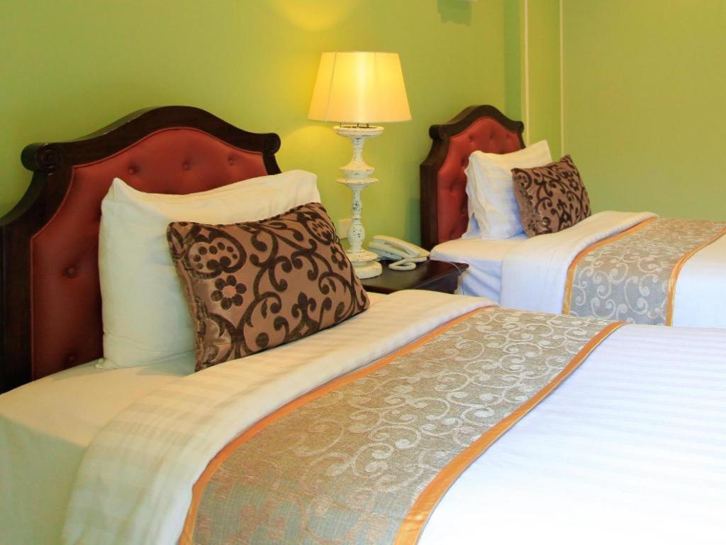 Khamthana The Colonial Hotel Chiangrai Csiangraj Kültér fotó