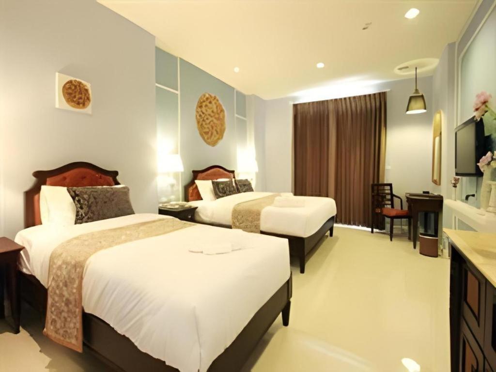 Khamthana The Colonial Hotel Chiangrai Csiangraj Kültér fotó