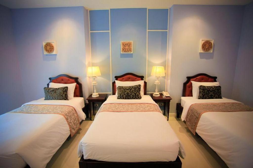 Khamthana The Colonial Hotel Chiangrai Csiangraj Kültér fotó