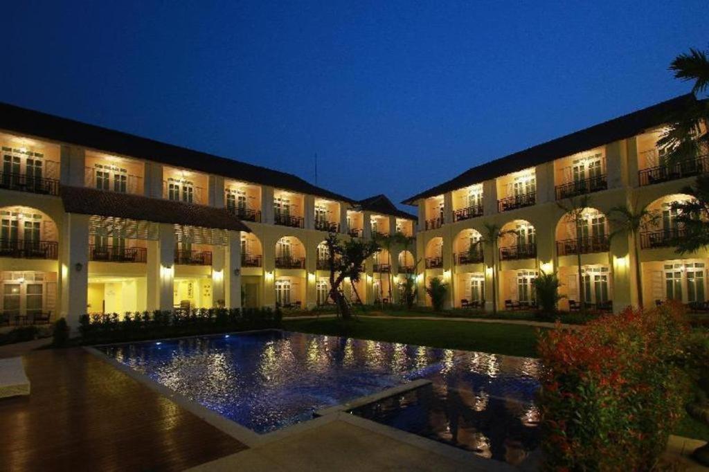 Khamthana The Colonial Hotel Chiangrai Csiangraj Kültér fotó