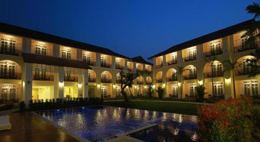 Khamthana The Colonial Hotel Chiangrai Csiangraj Kültér fotó