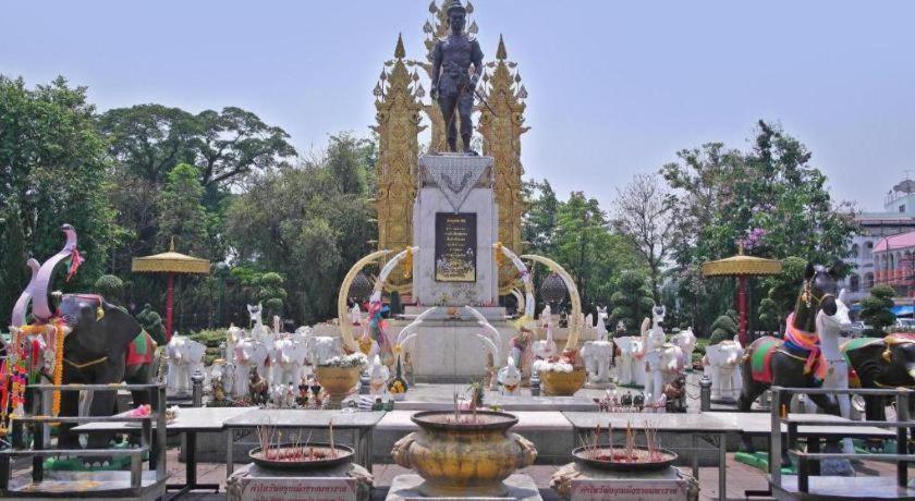 Khamthana The Colonial Hotel Chiangrai Csiangraj Kültér fotó