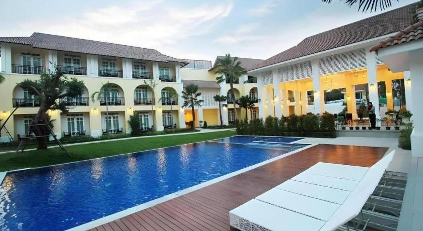 Khamthana The Colonial Hotel Chiangrai Csiangraj Kültér fotó