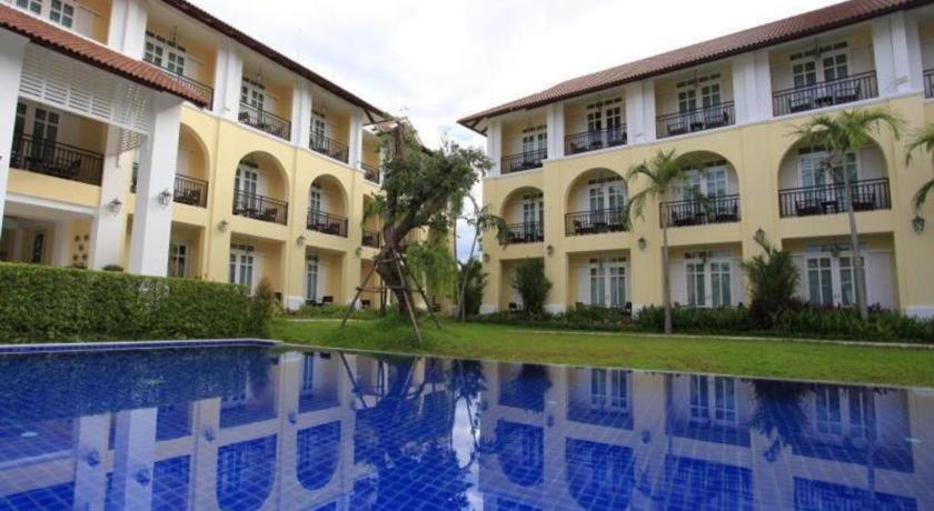 Khamthana The Colonial Hotel Chiangrai Csiangraj Kültér fotó