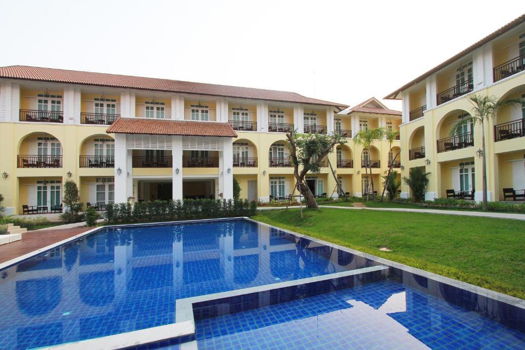 Khamthana The Colonial Hotel Chiangrai Csiangraj Kültér fotó