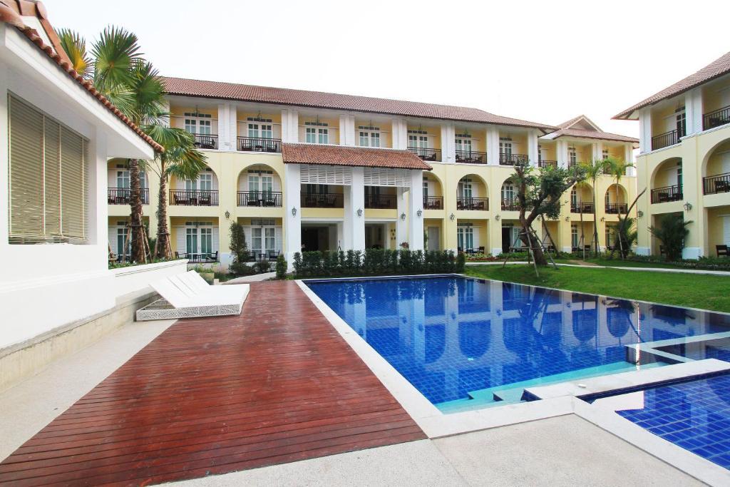 Khamthana The Colonial Hotel Chiangrai Csiangraj Kültér fotó