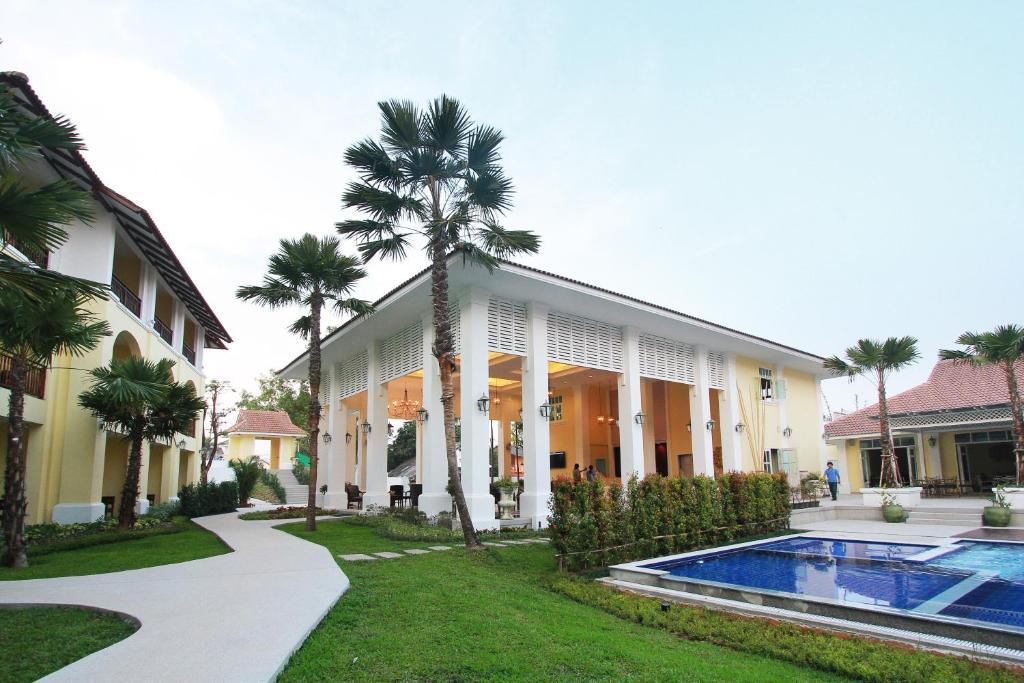 Khamthana The Colonial Hotel Chiangrai Csiangraj Kültér fotó