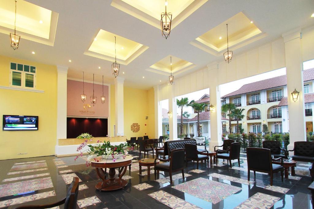 Khamthana The Colonial Hotel Chiangrai Csiangraj Kültér fotó