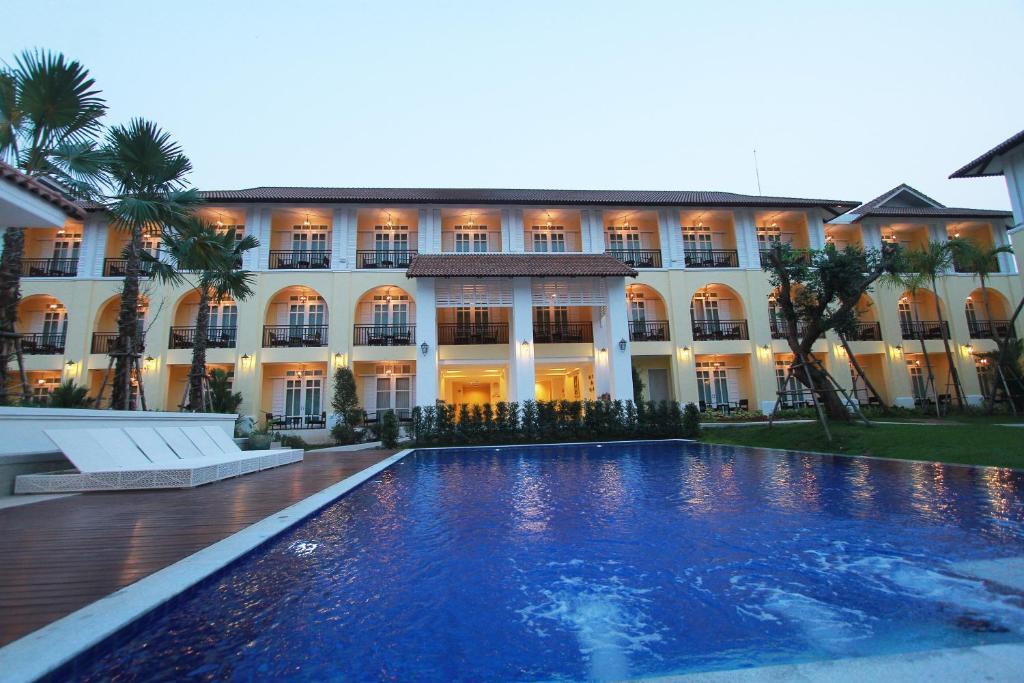 Khamthana The Colonial Hotel Chiangrai Csiangraj Kültér fotó