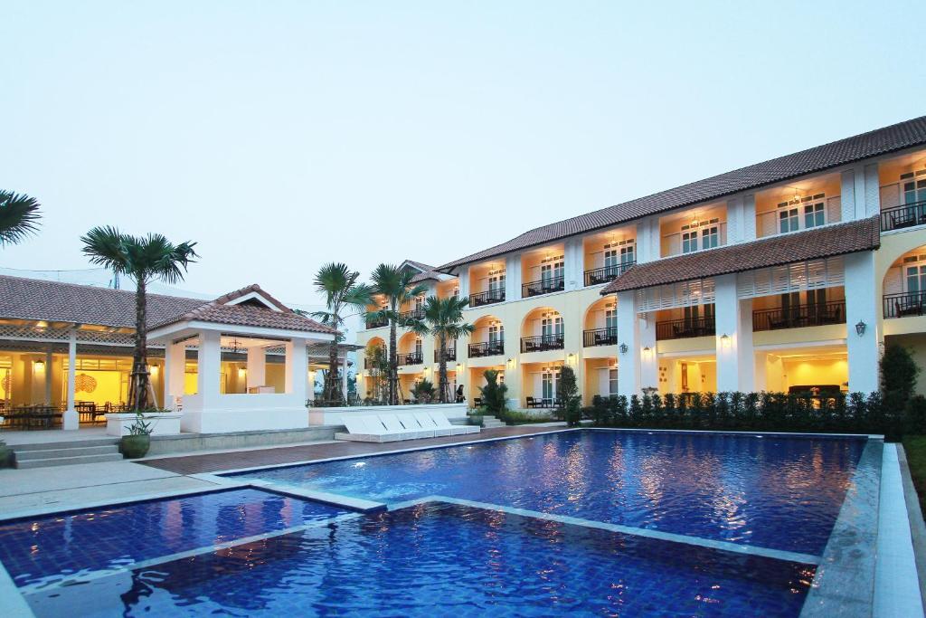 Khamthana The Colonial Hotel Chiangrai Csiangraj Kültér fotó