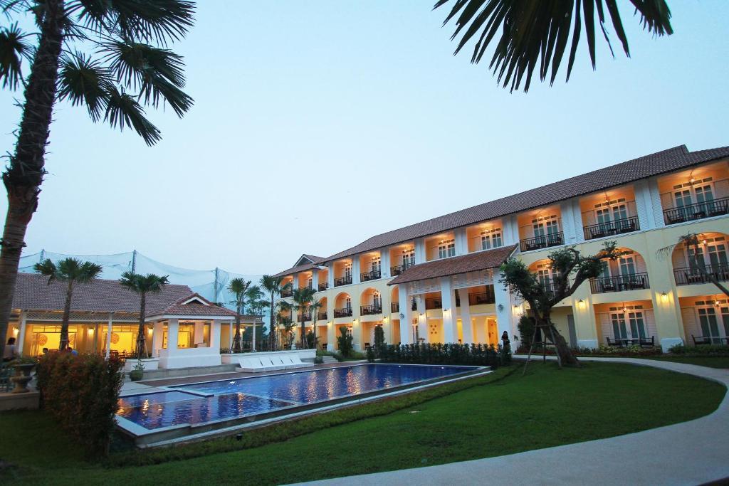 Khamthana The Colonial Hotel Chiangrai Csiangraj Kültér fotó
