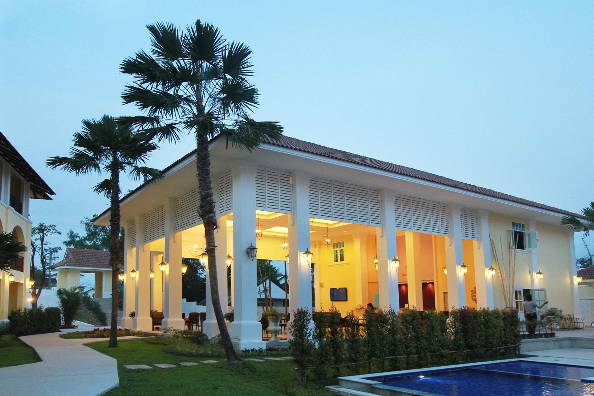 Khamthana The Colonial Hotel Chiangrai Csiangraj Kültér fotó