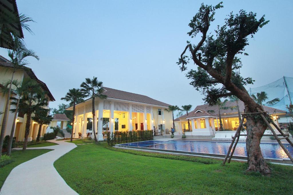 Khamthana The Colonial Hotel Chiangrai Csiangraj Kültér fotó