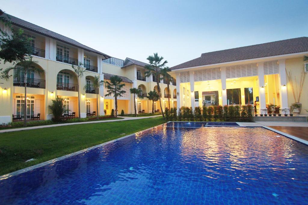 Khamthana The Colonial Hotel Chiangrai Csiangraj Kültér fotó
