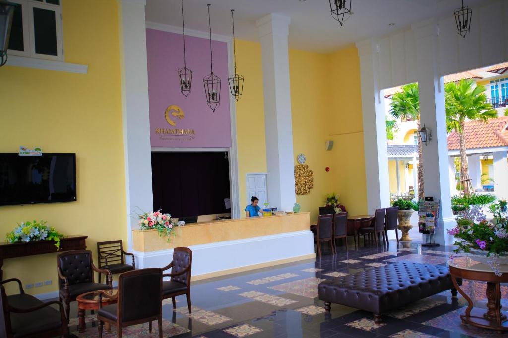 Khamthana The Colonial Hotel Chiangrai Csiangraj Szoba fotó