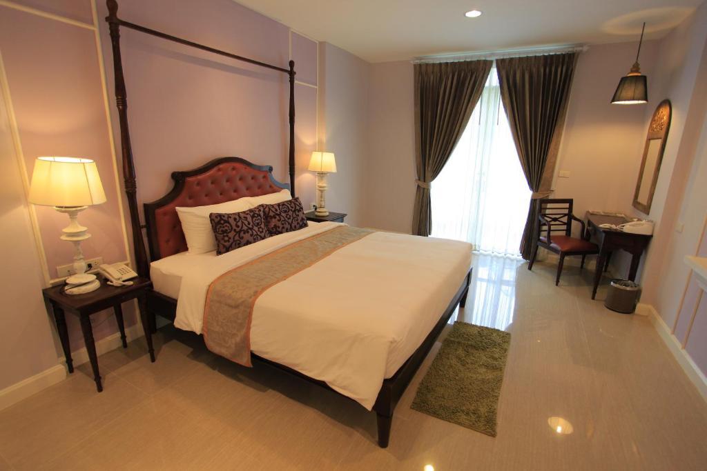 Khamthana The Colonial Hotel Chiangrai Csiangraj Szoba fotó