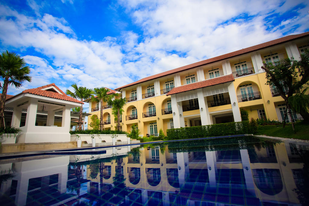 Khamthana The Colonial Hotel Chiangrai Csiangraj Kültér fotó