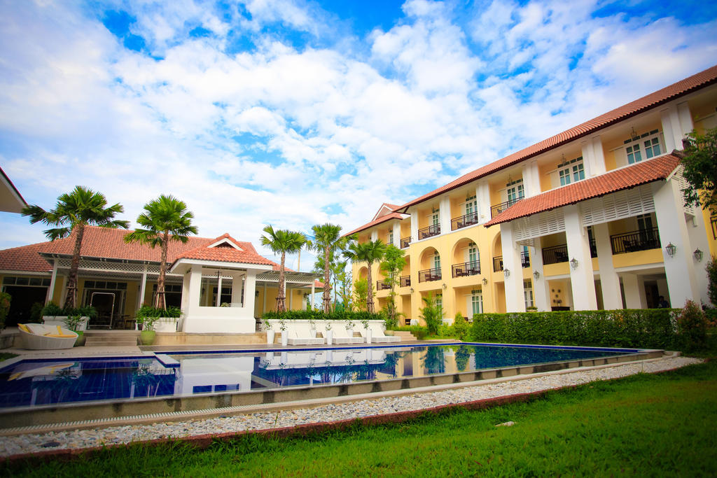 Khamthana The Colonial Hotel Chiangrai Csiangraj Kültér fotó